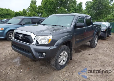 2013 Toyota Tacoma Base V6 из США, поврежденный, VIN 3TMLU4EN9DM126177